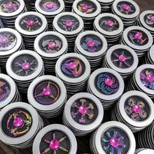 ✅新款旋转金属指尖陀螺炫彩合金指间陀螺抖音同款玩具批发减压神