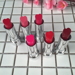 Yabang Girl Love Lipstick Vintage Red Chocolate Flavor Moist Heart-Shaped Lip Balm Student Lip Color Cosmetics Domestic Goods