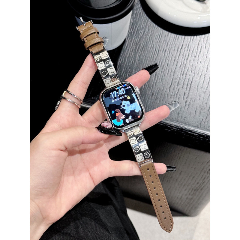 Màu nâu / 38/40/41/(thế hệ 10 42mm) thông dụng