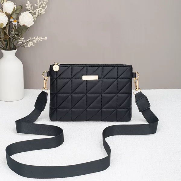 2025 Fresh and Fashionable Personalized Embroidered Envelope Bag Portable Outing Coin Purse Clutch Bag Mini Mobile Phone Bag