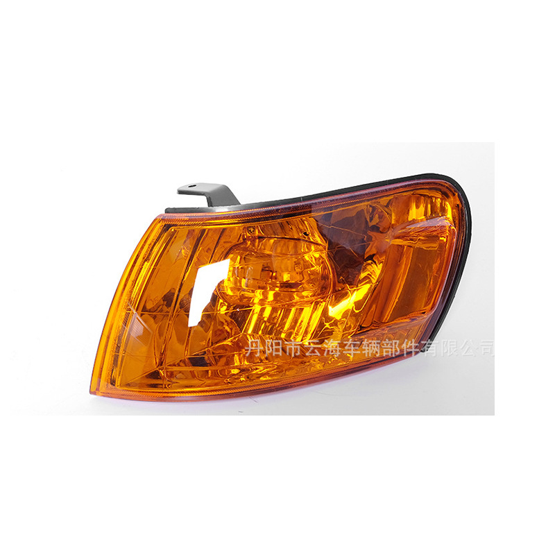 Aplicable a COROLLA AE100 AE101 Toyota COROLLA modificado naranja fondo negro faro luz de la esquina luz de giro
