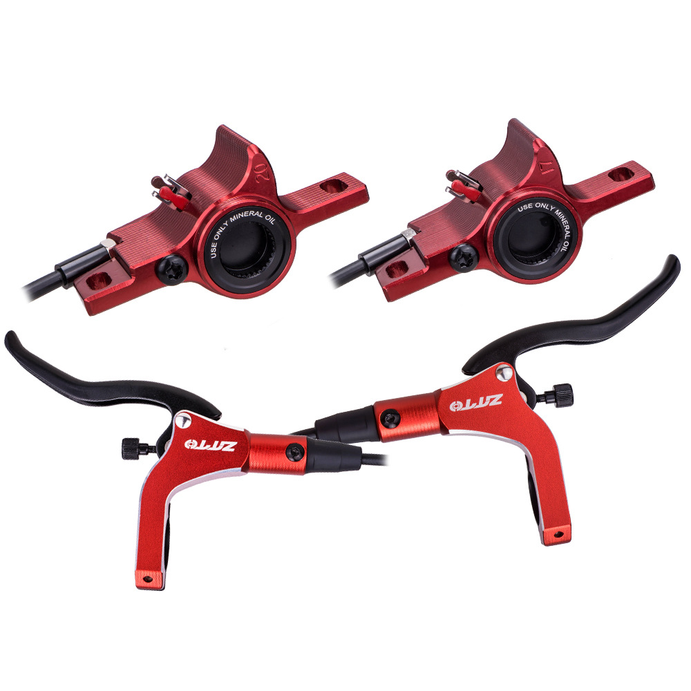 ZTTO Bicicleta de montaña Disco de aceite Freno de aceite Freno hidráulico Freno de disco ligero CNC de aleación de aluminio