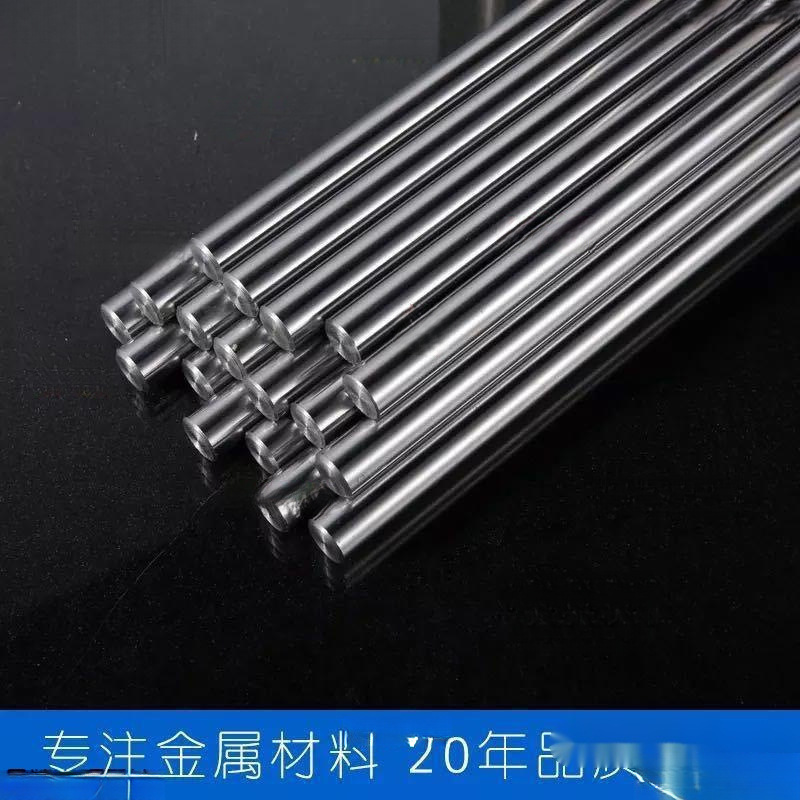 Tubo redondo de acero inoxidable 304 barra redonda de acero redonda barra sólida brillante eje óptico barra recta barra de acero procesamiento de corte cero