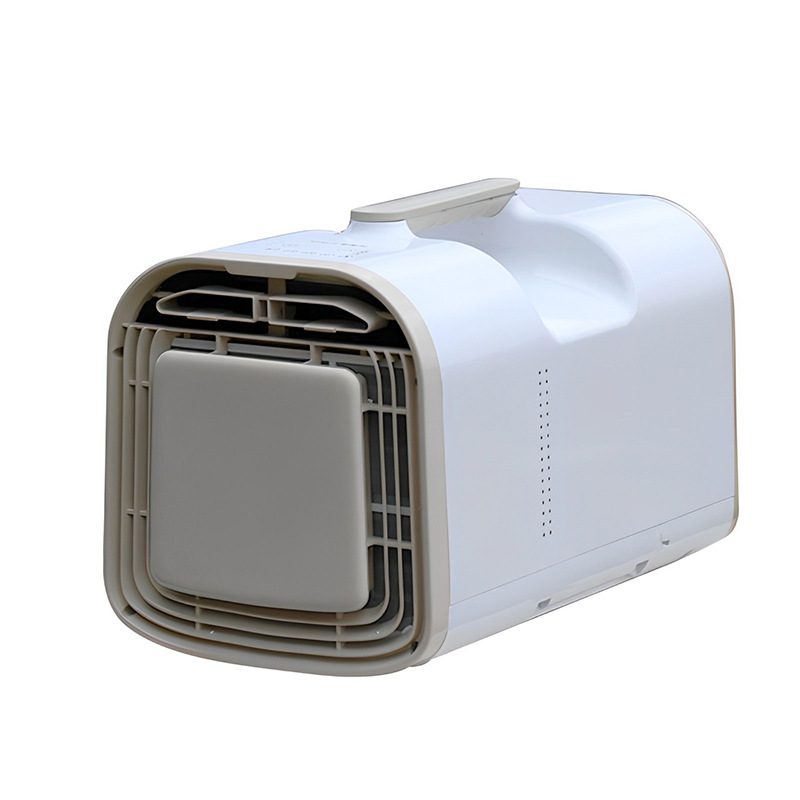 24 years new portable mobile air -conditioning outdoor camping compressor single refrigeration home mini small air conditioner wholesale 5