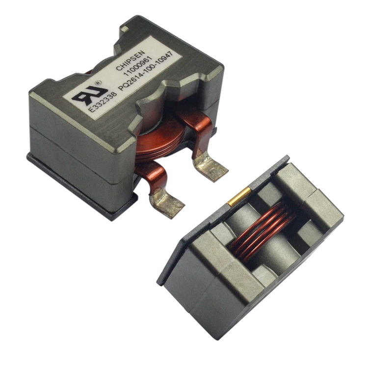 ���趨��PQ26��� 200A �ߵ�������ֱ�����׮120nH�������ѹ��