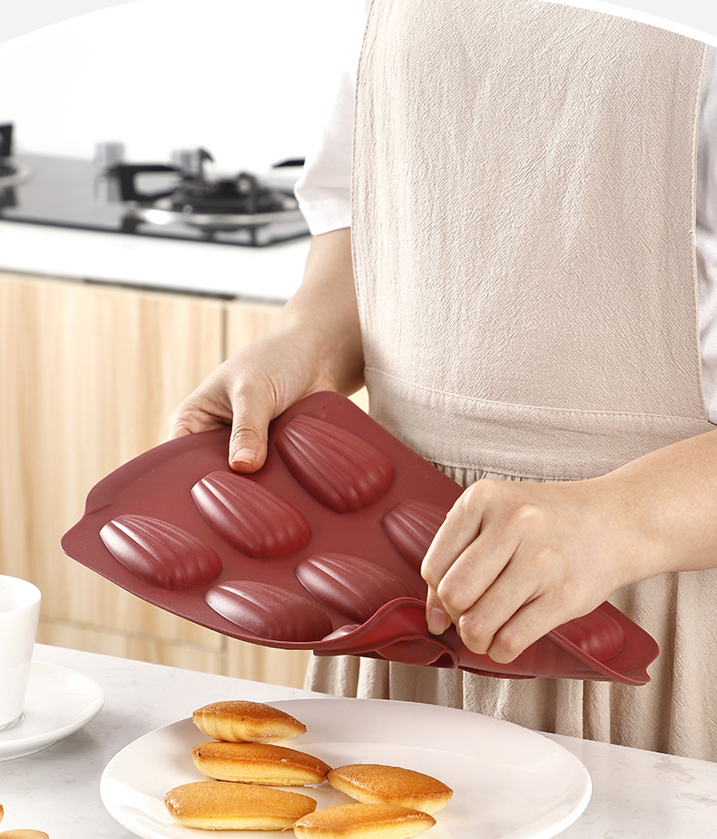 Forma de silicone para madeleines bolos e chocolates_voghion.com
