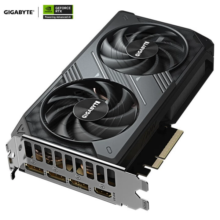 Гига 5060 Фэнмо OC RTX5060WINDFORCE OC8G настольная игровая видеокарта с двумя вентиляторами подходит для