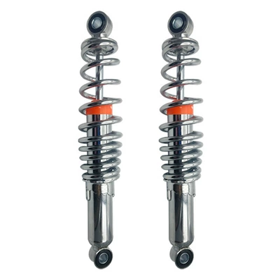 rear shock absorber, damping system