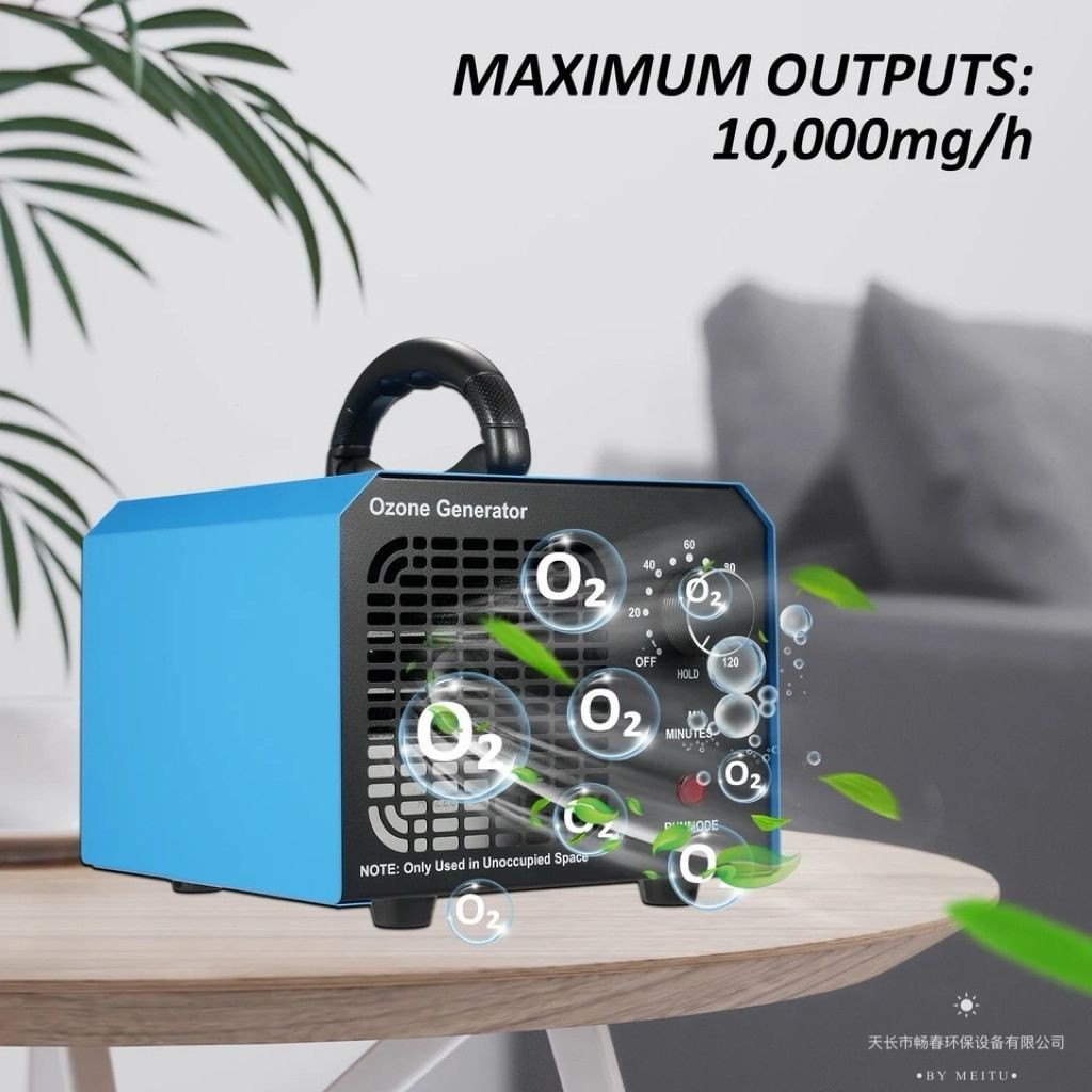 现货热销款便携式臭氧消毒机 家用灭菌HS-A05 空气净化臭氧消毒机