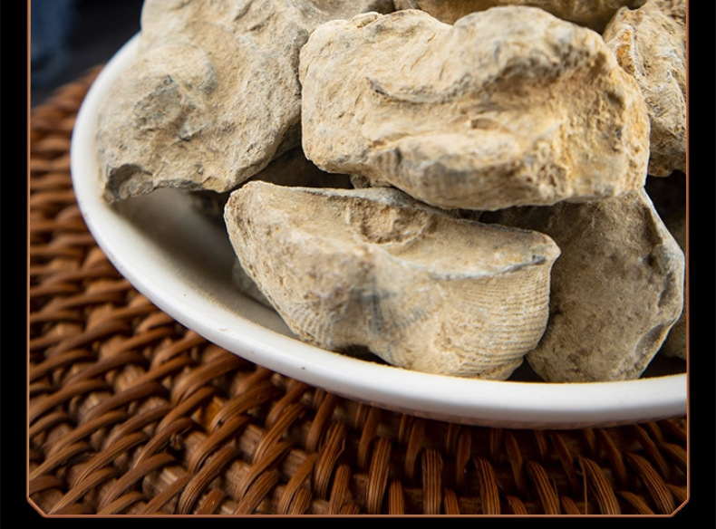 Shi Yan Water-Processed Fossil Stone Swallow Dried Mineral Herb 500g Traditional TCM Decoction Ingredient specifications