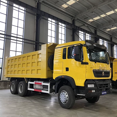 Used Sinotruk Howo Tx Dump Yük maşınları