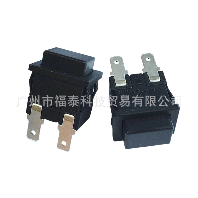 厂家供应NOVA牌子KAN按钮自锁开关 kan自动复位按键开关 UL VDE