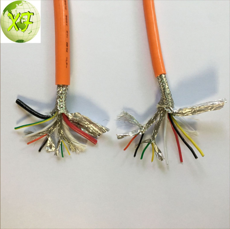 Servo wire professional manufacturer servo wire, high soft servo special cable spot supply support customization