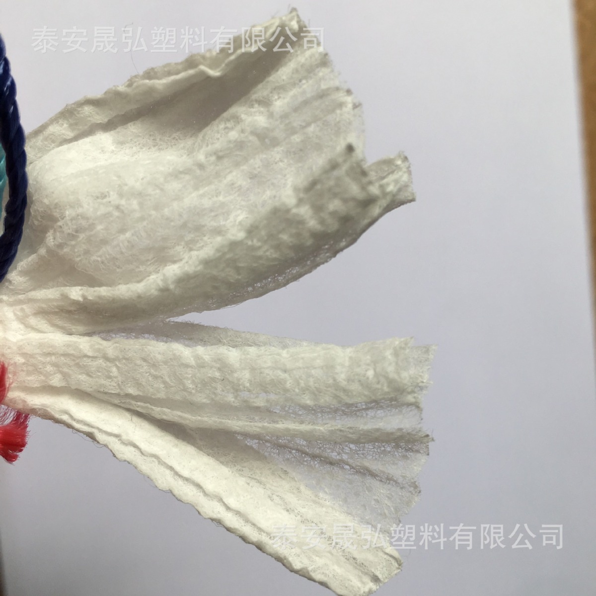 供应彩色pp丙纶绳子手提带pp绳