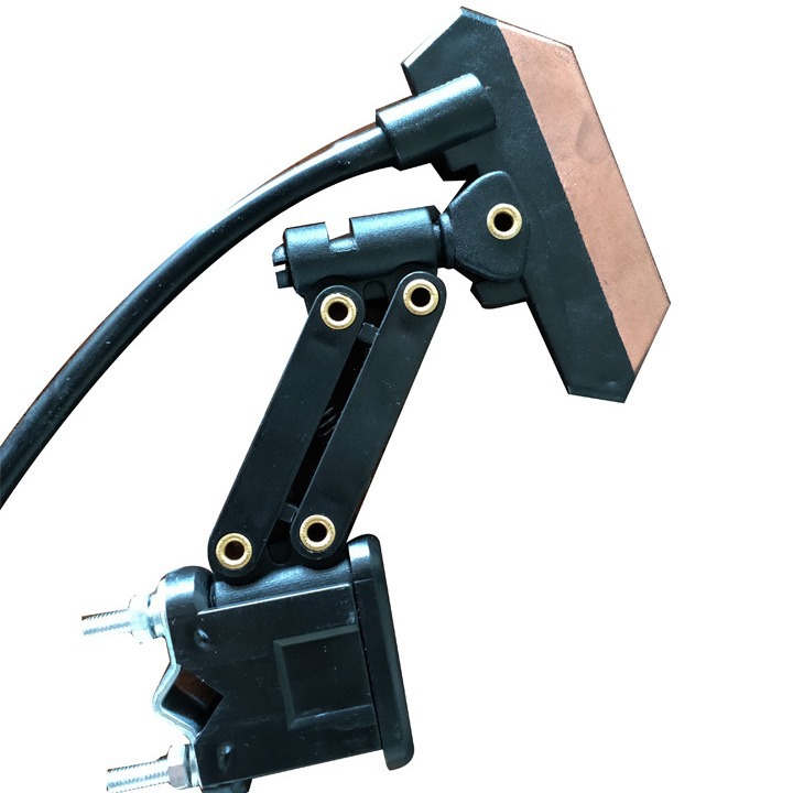 滑触线集电器16平方20平方30平方长方孔单头集电器