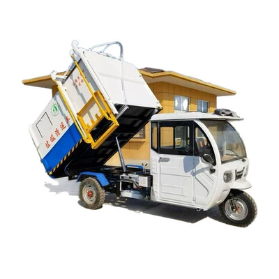 Garbage Compression and Removal Vehicle, Elektrik zibil maşınları