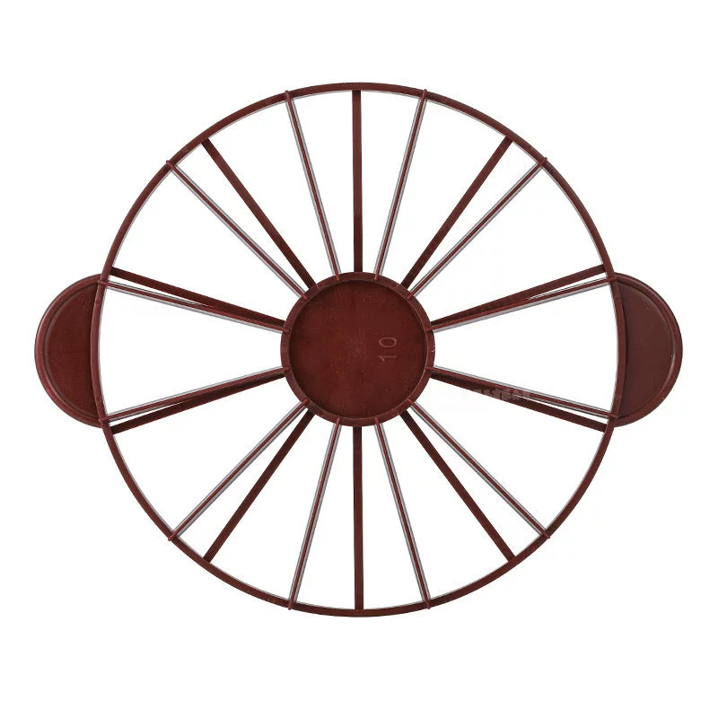 10/12 Circle cake cutting mold cutting cake partition cake segments baking tool