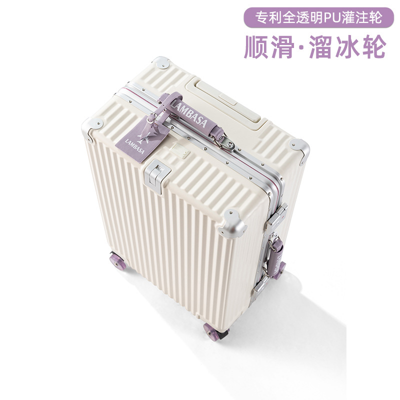 보라색이 섞인 흰색