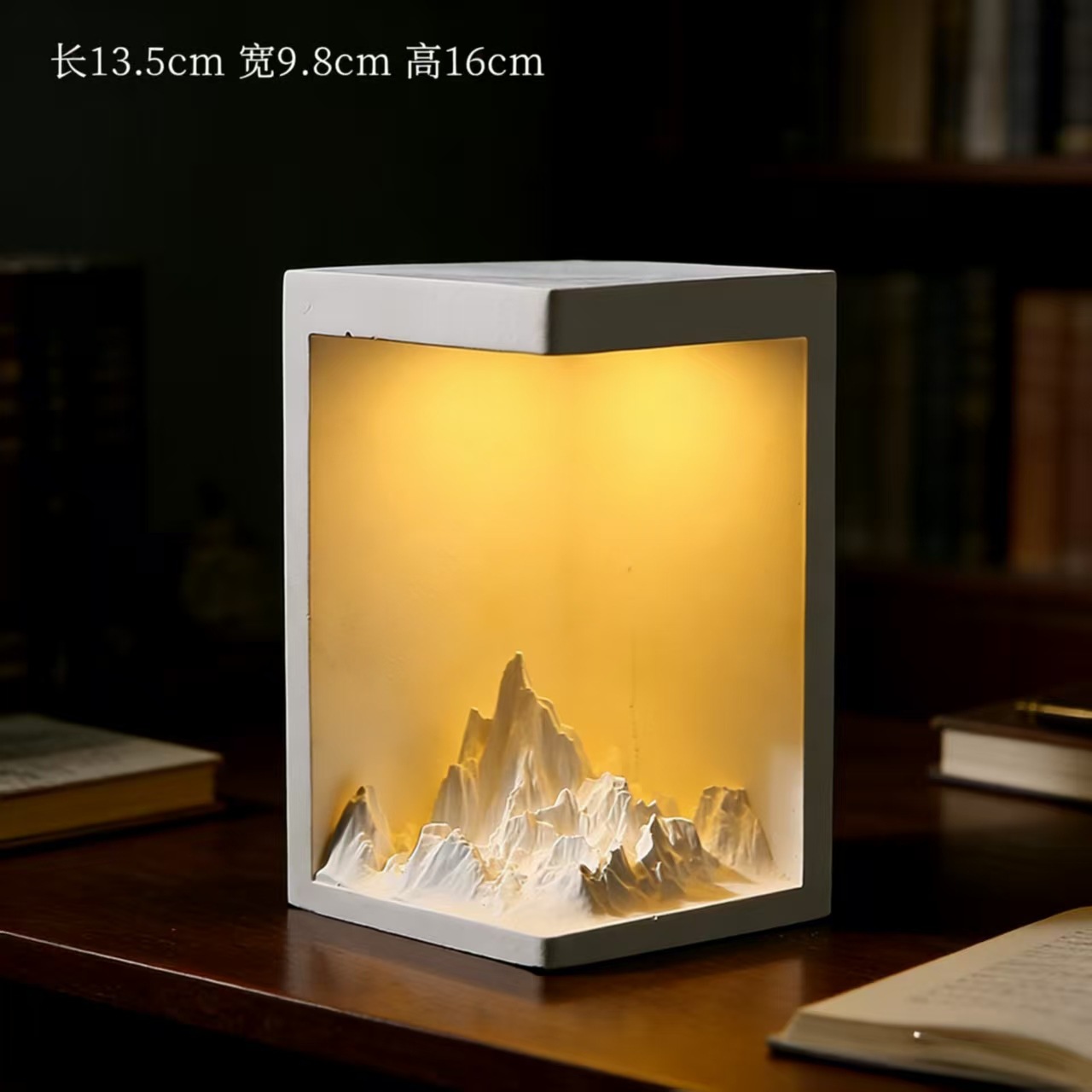 Creativa nueva banda magnética decoración de aroma lámpara de atmósfera hogar dormitorio oficina con luz de noche aire fresco acompañante regalo