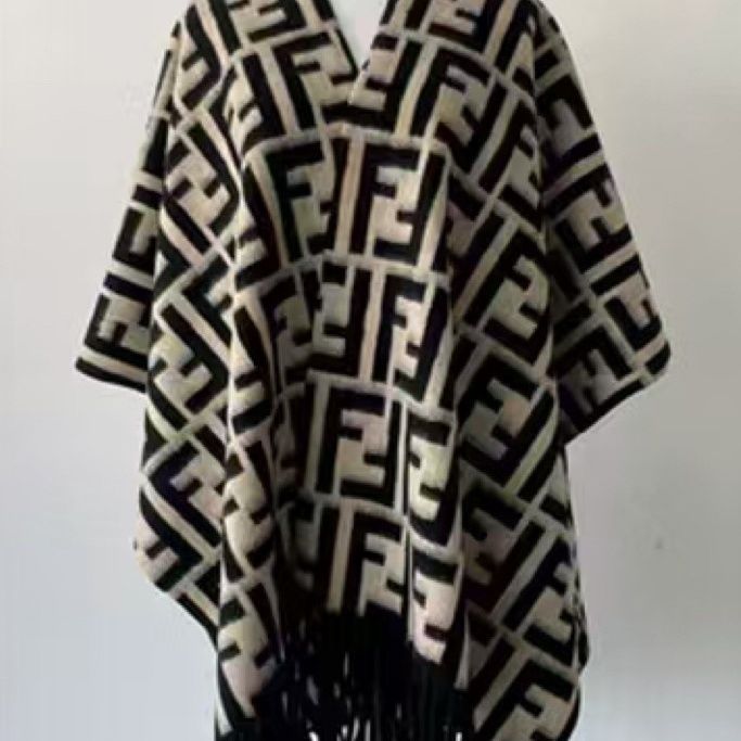 45-89 Tinta pintada capa gruesa caliente de color contrastante otoño invierno nuevo bufandas de capa de bordilla nacional chal a cuadros