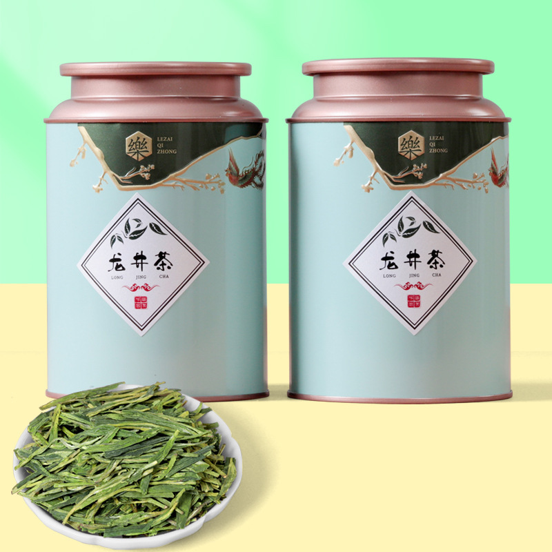 Carefully Selected Green Tea, New Tea, Authentic Longjing Maojian, Biluochun, Early Spring Tea, Loose Tea Wholesale, Longjing Canned Set