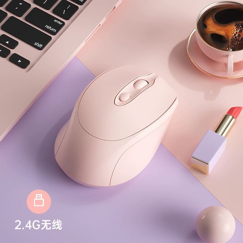 Ноутбук, бесшумная мышь для зарядки для мужчин и женщин, bluetooth