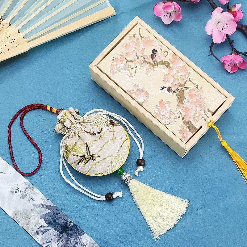 2026新款国庆中秋礼盒装香包香囊香袋艾草福袋荷包中式国风挂件