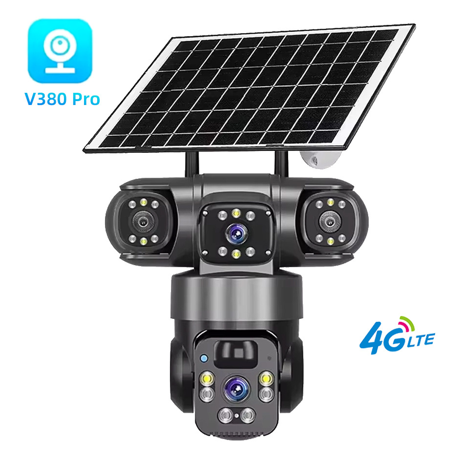 Lens solar-powered, English, 4G