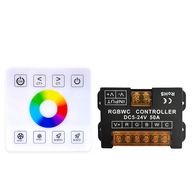 RGBWC 터치 패널 + 컨트롤러