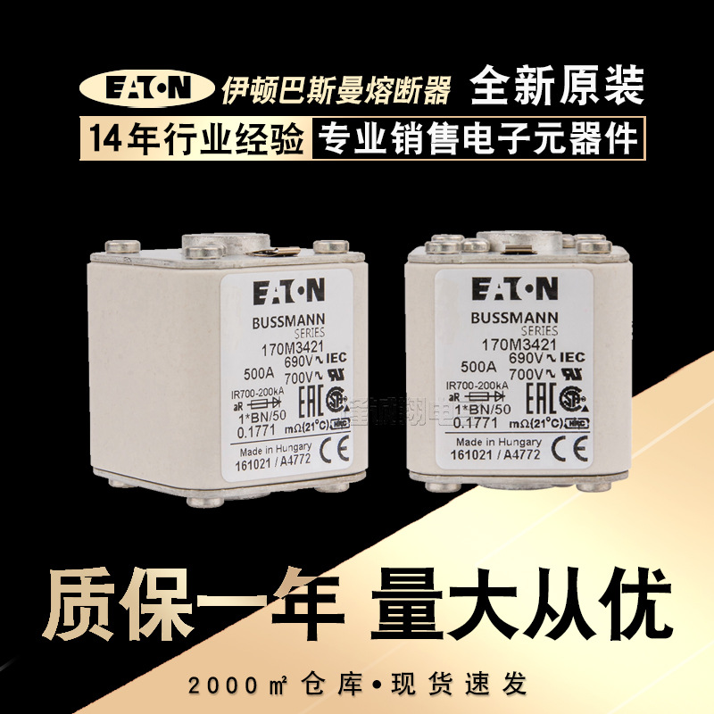 熔断器170M3418 3419 3420 3421 3422 3423 1369 1370 1371 1372