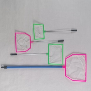 Fish tank fishing net pocket round hand fishing net goldfish ornamental round square small fish aquarium copy net fishing net