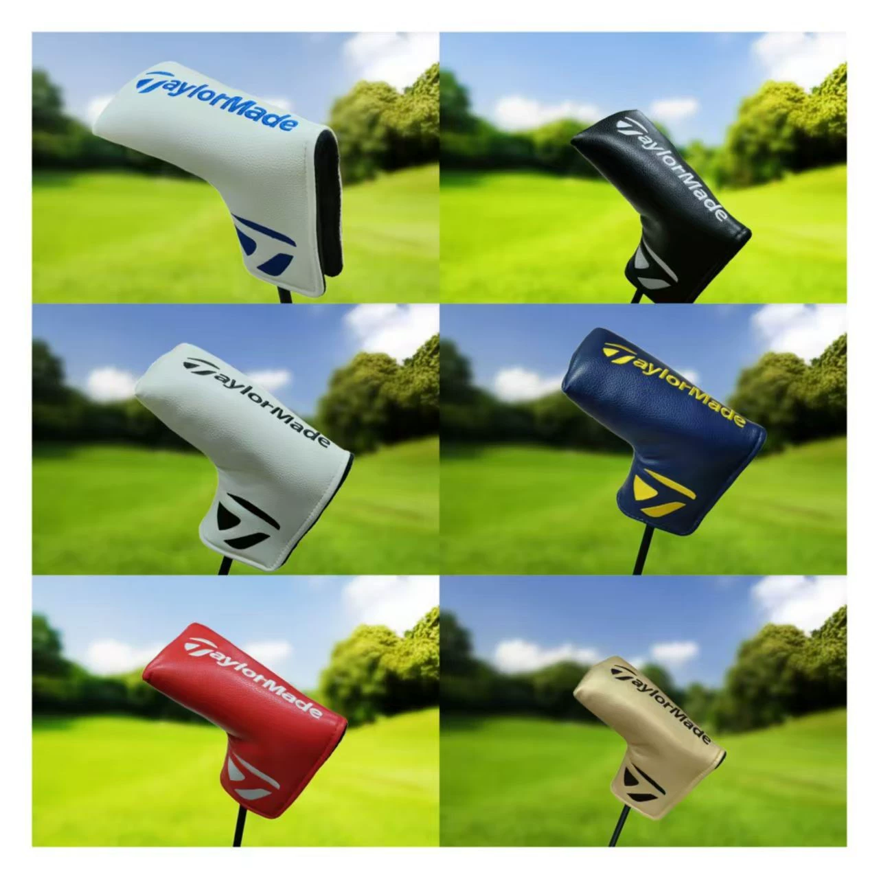 2025 новый чехол для клюшки TaylorMade, чехол для паттера, чехол для железной клюшки, чехол для клюшки унисекс, портативное хранение