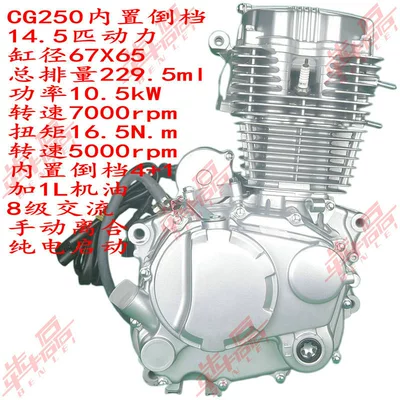 Tricycle Beach Car | Motorcycle engine and accessories - gtycg250-air-cooled-built-in-reversere-conventional-clutch