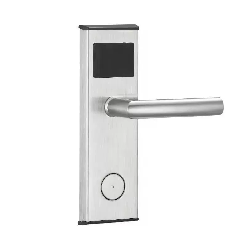 Hotel door lock magnetic card induction lock hotel B&B IC card lock stainless steel apartment lock electronic smart induction
