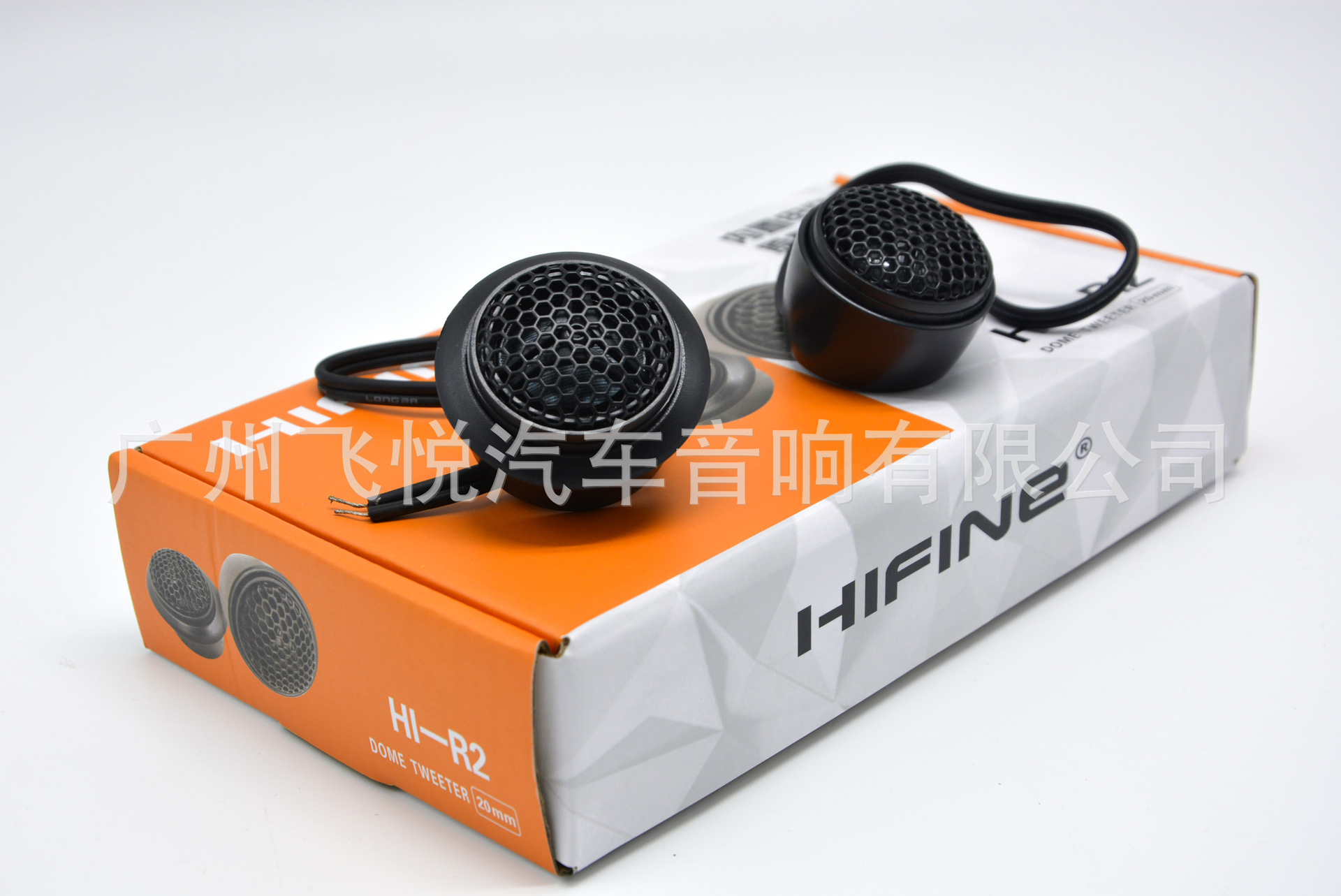 Wholesale Car Tweeter 1.5inch Tweeter Car Audio Modified Speaker Hifine Hi-R2