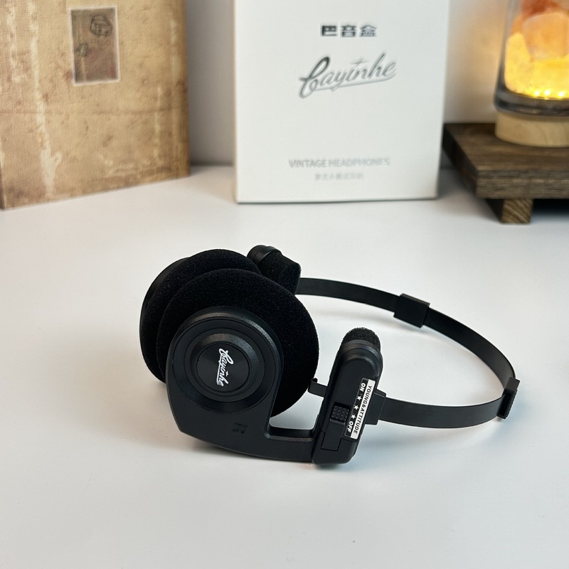 巴音箱h 1proのヘッドセット式のアメリカ式のレトロな無線のbluetoothのイヤホンのネットの赤いPlusの女子学生は写真を撮って折りたたみます。|undefined