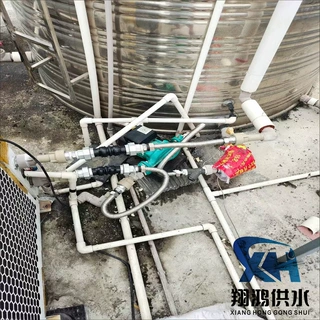 DN32KXT-B丝扣橡胶软接头三元乙丙橡胶玛钢镀锌内丝配外丝短管1根