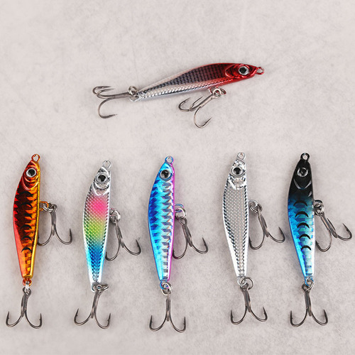 Yipiao iron plate lure, Yipiao second generation iron plate mandarin fish cocked mouth lure, bionic fake bait, fish bait manufacturer wholesale