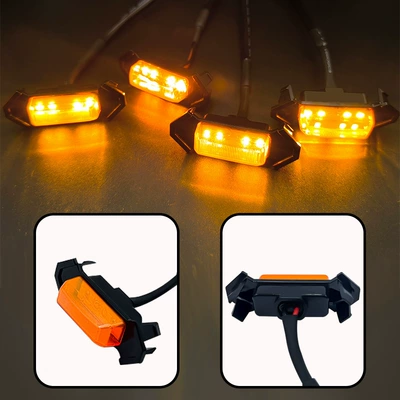 light pickup truck truck LED decoration – Gündüz işıqları