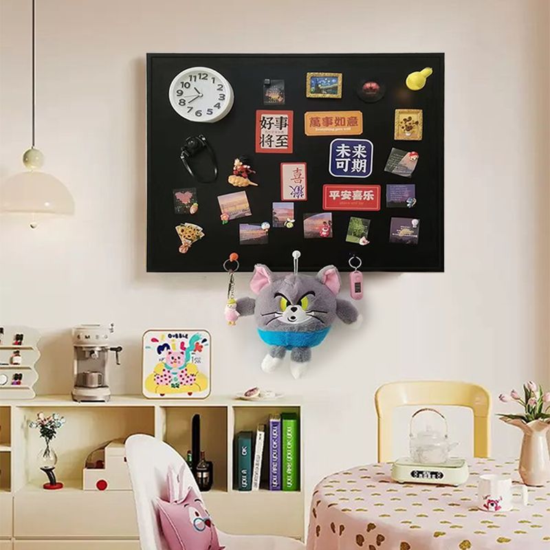 Decorative Painting for Electric Meter Box, Fridge Magnet, DIY Handmade Main Switch Cover-Up, Living Room Power Supply Blackboard Hanging Painting