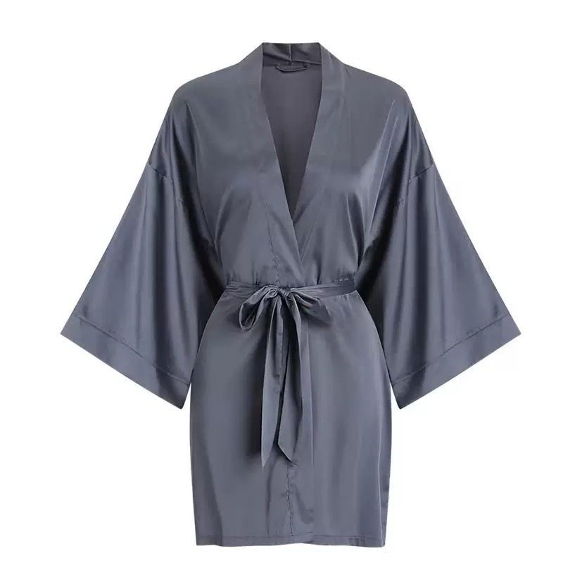 Moran gray single coat 6025-1