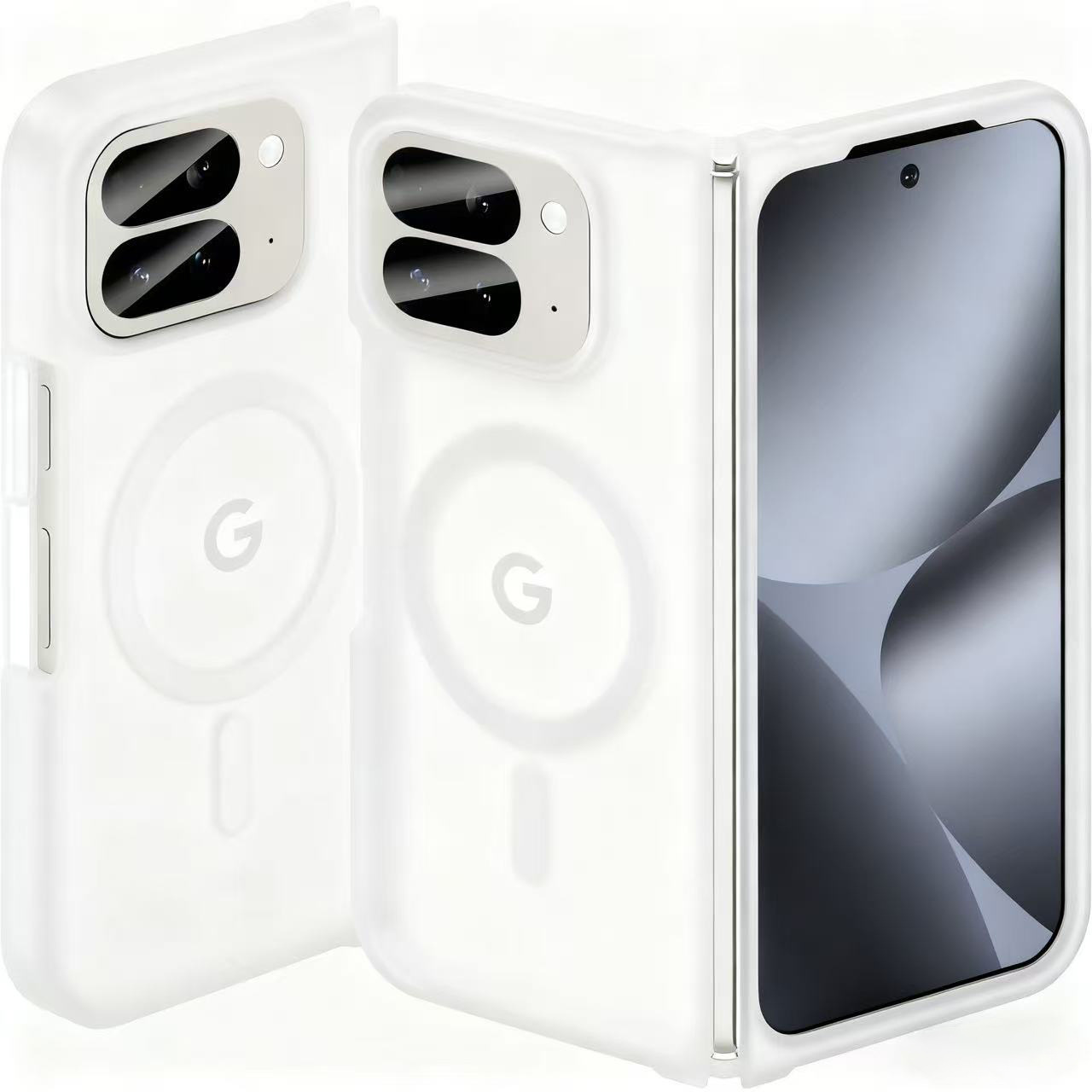 Semi -transparent white