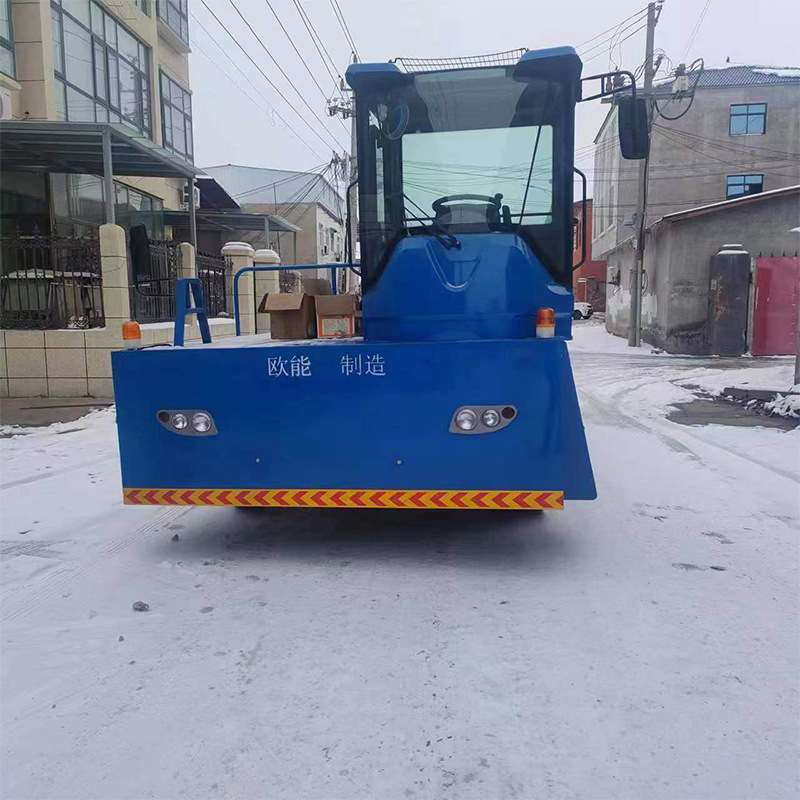 载重巨无霸 大功率电机 品牌电池 长续航 大载重 重型电动转运车