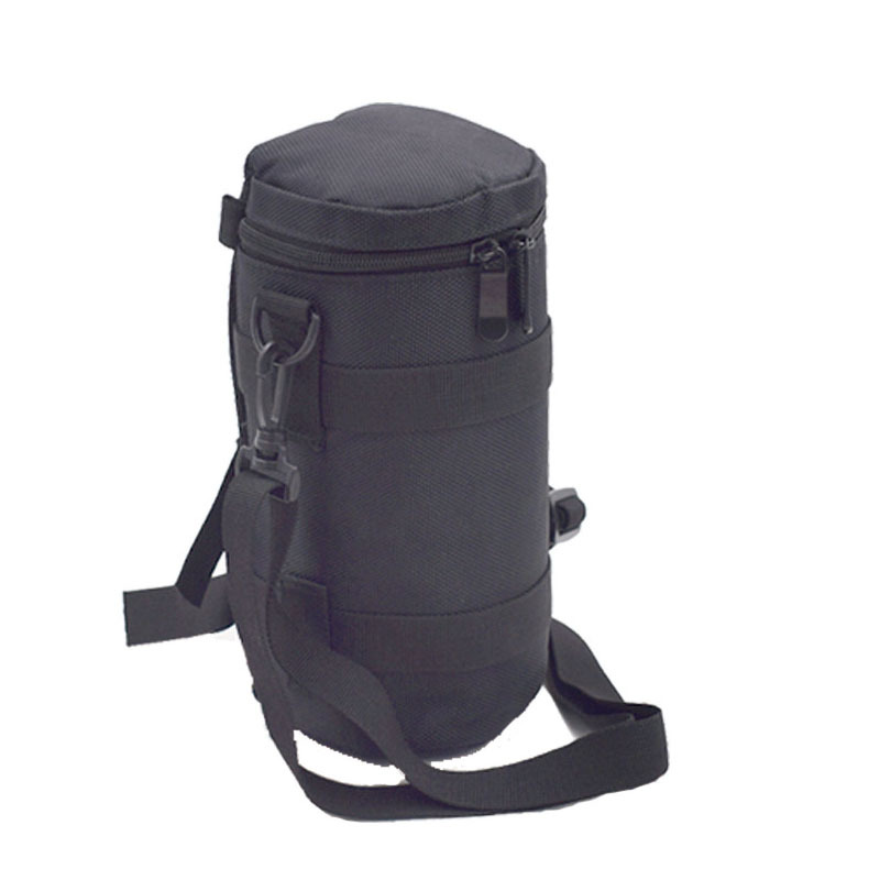 SLR 카메라 렌즈 백 431 두꺼운 렌즈 튜브 렌즈 가방 L 두꺼운 충격 흡수 어깨 가방 1 머리카락