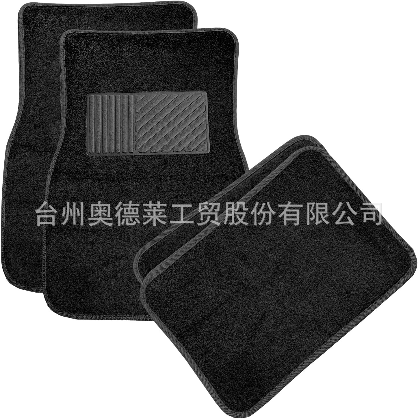 Amazon's best-selling car carpet floor mats, universal car interior decoration mats, complete set of floor mats for cross-border e-commerce on TK