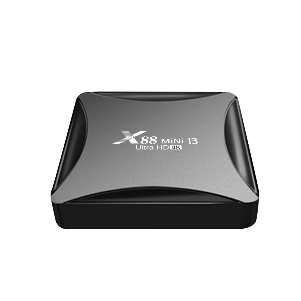 Х88 мини 13 RK3528 набор - топ-бокс 4G/32G Android 13 двойной Wi‑Fi плеер с высоким разрешением