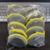 Thickened double-sided sponge wipe [2.5cm] 10 pieces