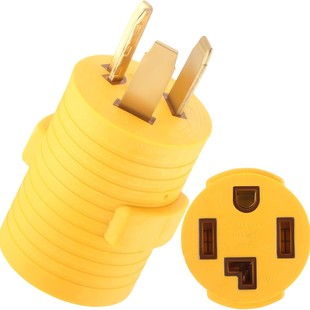 Dryer Adapter Compatible with Nema 10-30P to 14-30R,3 Prong to 4 Prong Adapter