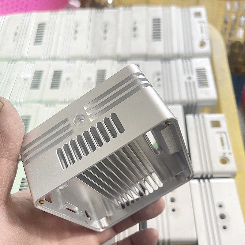 工厂直销铝件cnc机加工 铝合金外壳零件cnc电脑锣加工