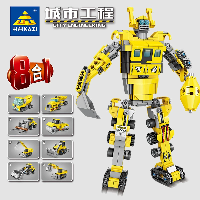 Lego, constructor, toy, traffic police